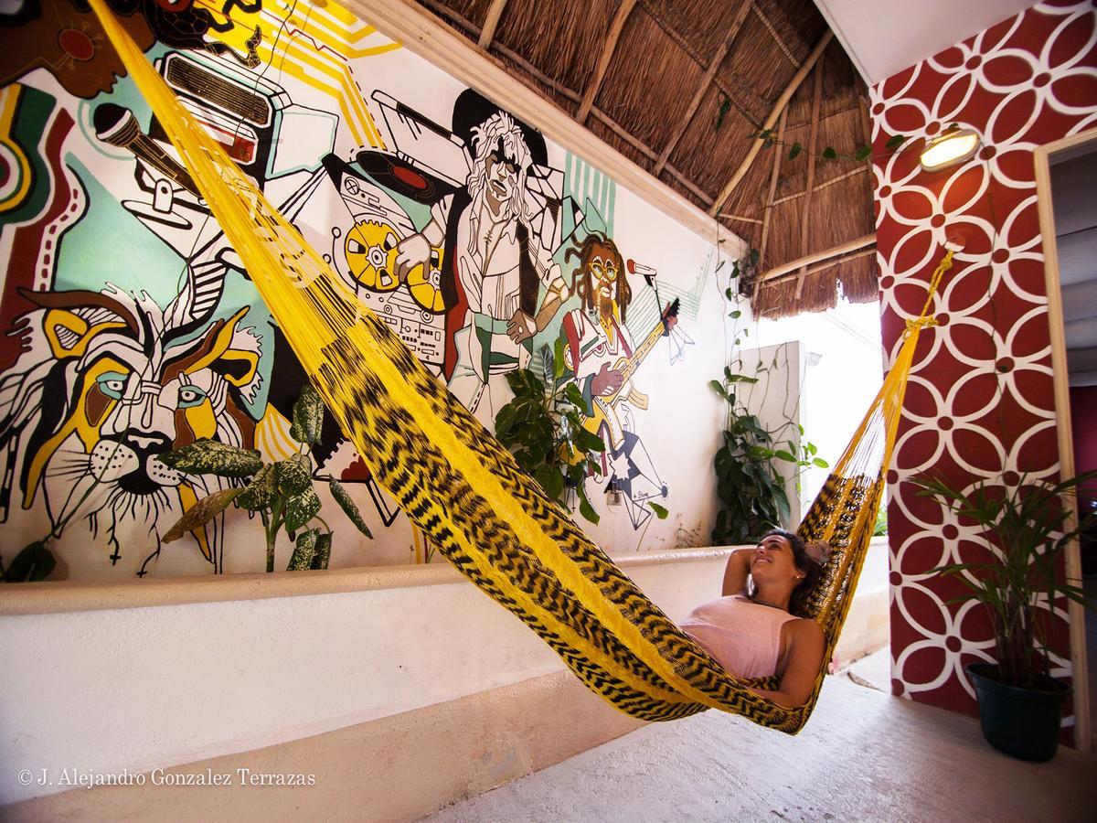 Quintana Roots Hostel Тулум Екстер'єр фото