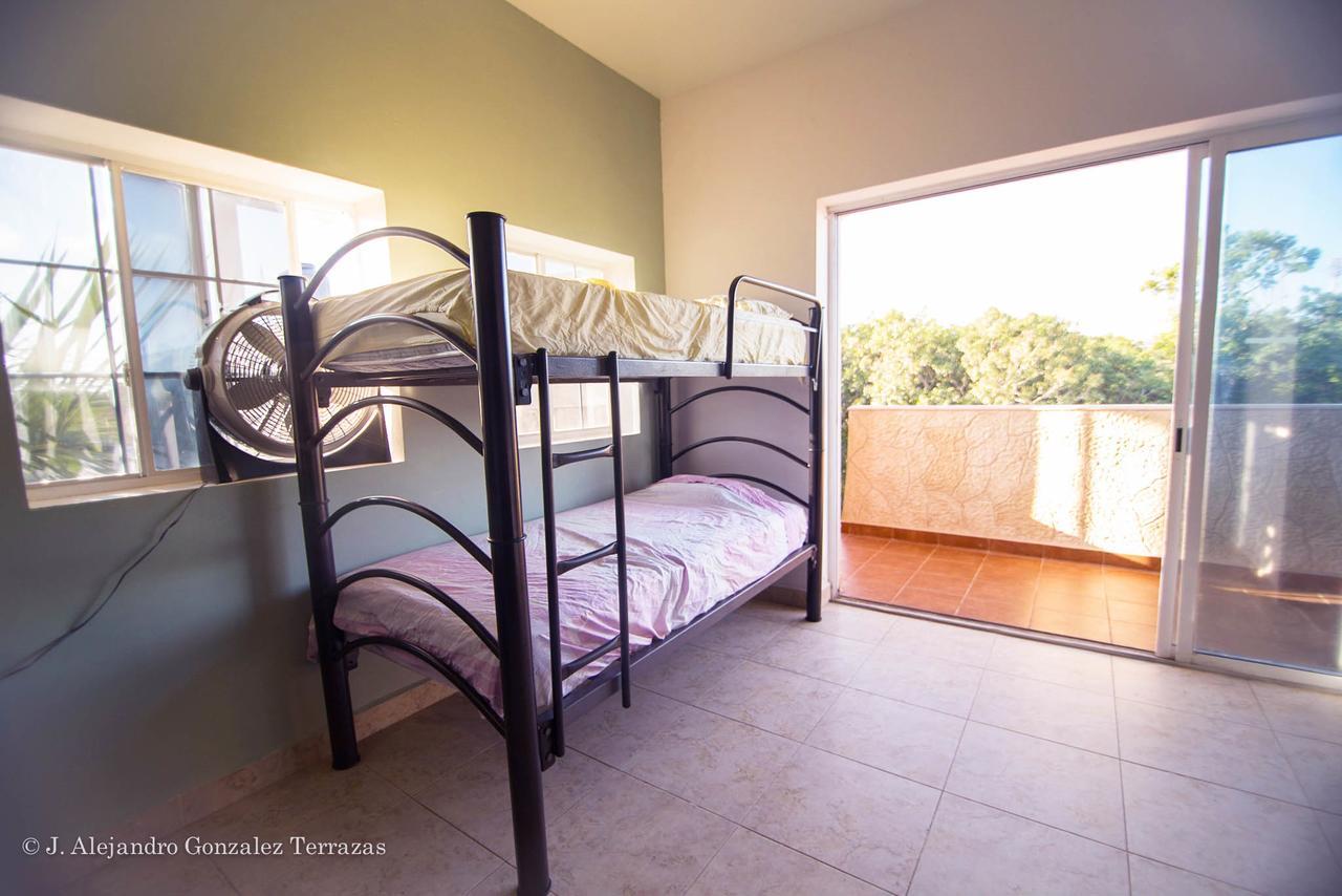 Quintana Roots Hostel Тулум Екстер'єр фото